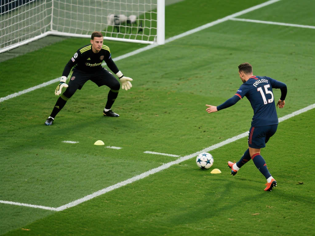 五人制足球亮点:双“罚球点”设计,战术奥秘解析 五人制足球亮点:双“罚球点”设计,战术奥秘解析