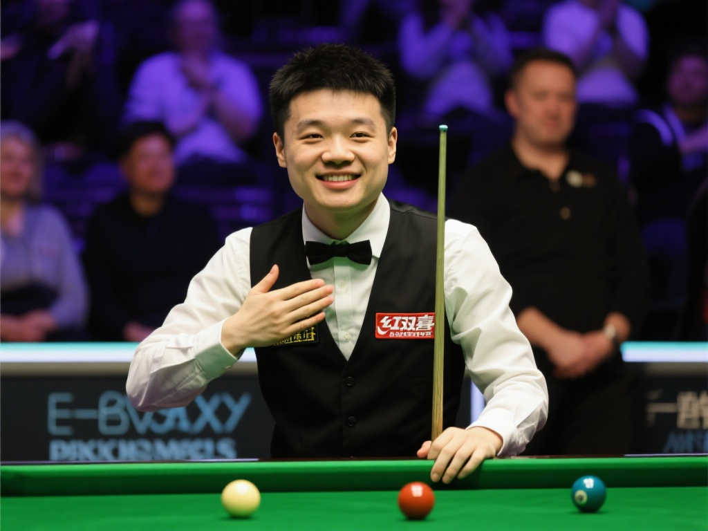 赵心童感恩相伴，携女友与经纪人共分享荣耀时刻